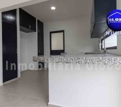Cocina con alacena