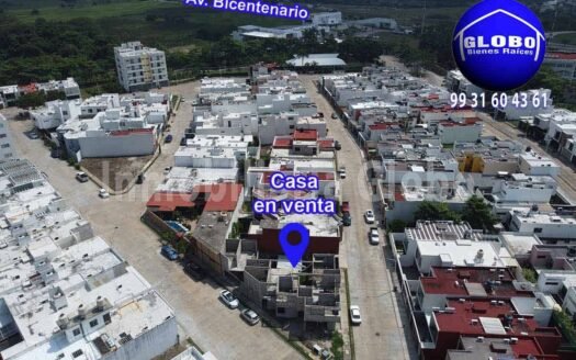 casa en obra gris en palmira