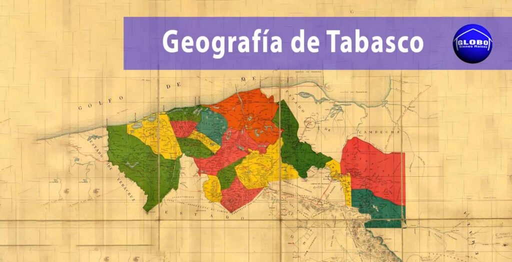 Mapa de Tabasco