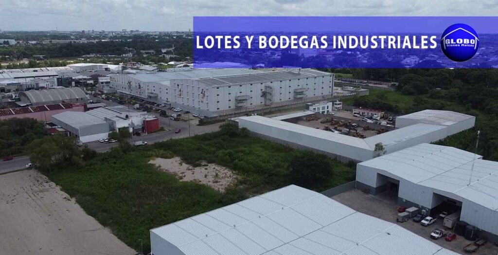 Lotes y bodegas industriales en renta y venta en Villahermosa