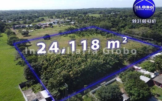 Terreno venta en Rancheria Pajonal: Cerca del Aeropuerto