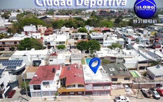 Casa para remodelar en venta: Zona Deportiva Fracc Guadalupe