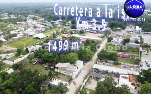Terreno en venta en Ra. Miguel Hidalgo: a 3.7 Km del periférico