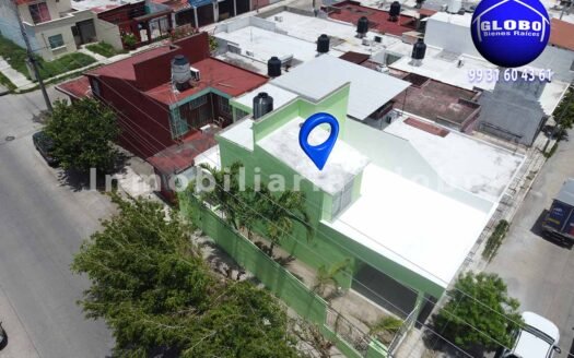 Casa en esquina en venta en estrellas de Buenavista con habitacion en planta baja