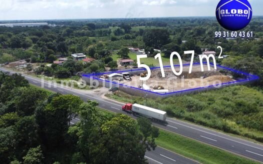 Terreno para patio de maniobras en renta en carretera Cardenas Villahermosa
