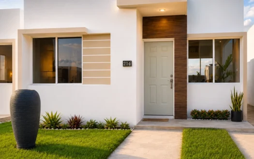 Casa nueva de un nivel en venta en Residencial Los Bosques, Nacajuca