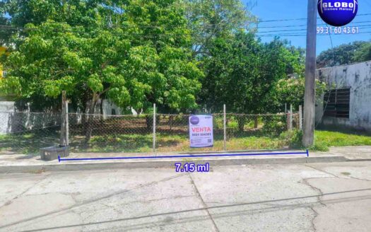 Terreno en venta en Macuiltépec, Centro, Tabasco